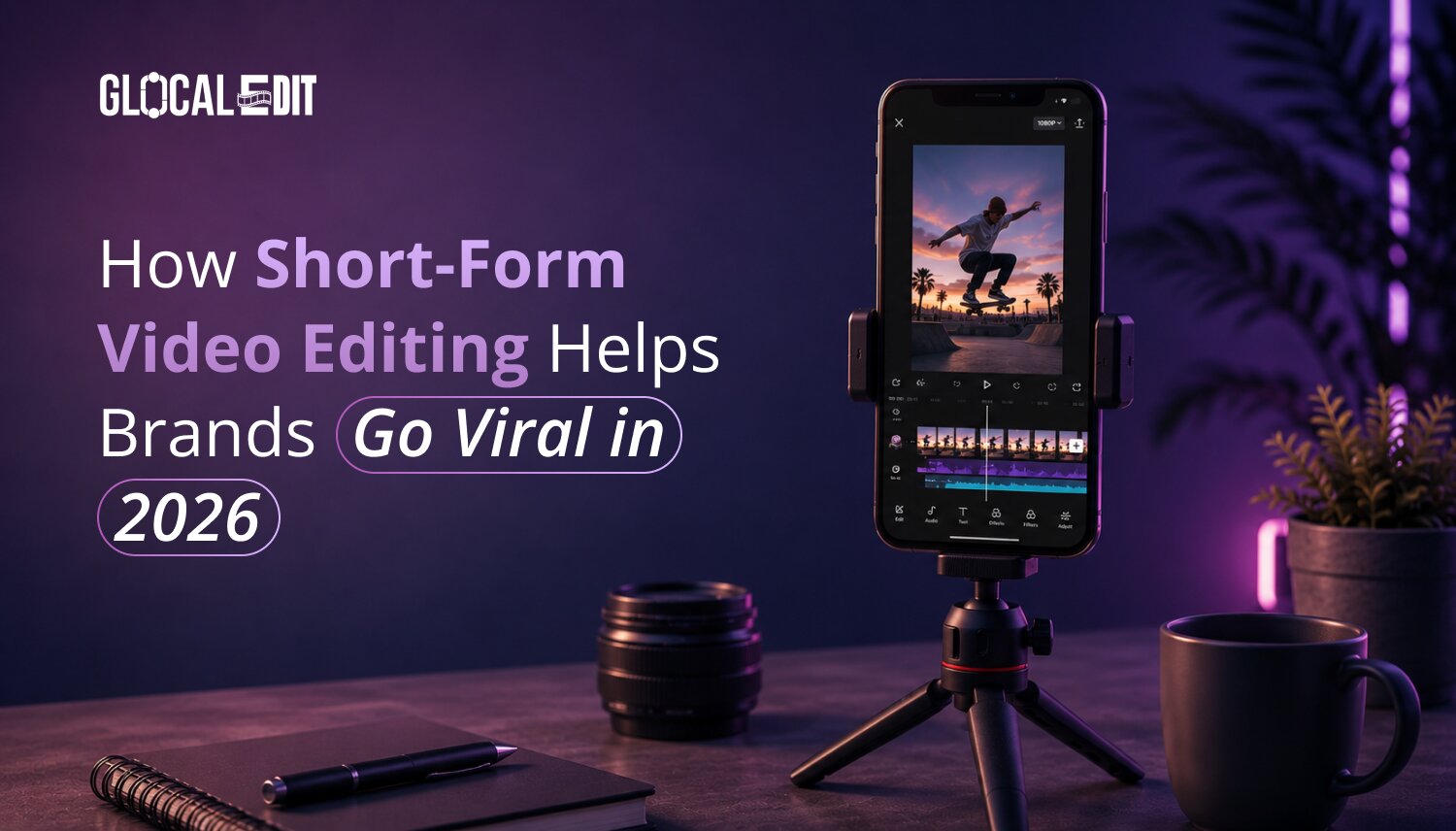 How Short-Form Video Editing Helps Brands Go Viral in 2026